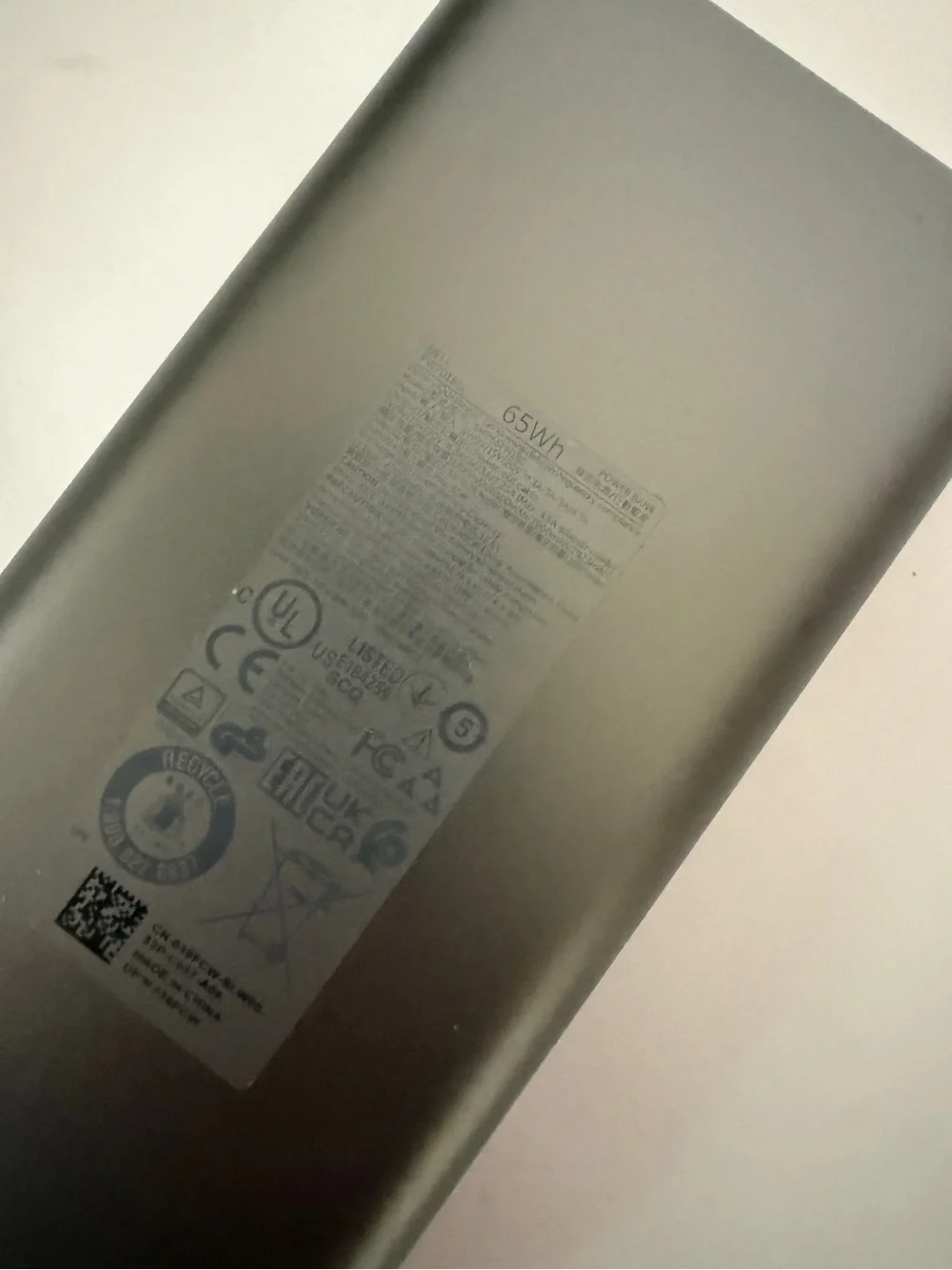 Dell PW7018LC 65W UBB C Power Bank